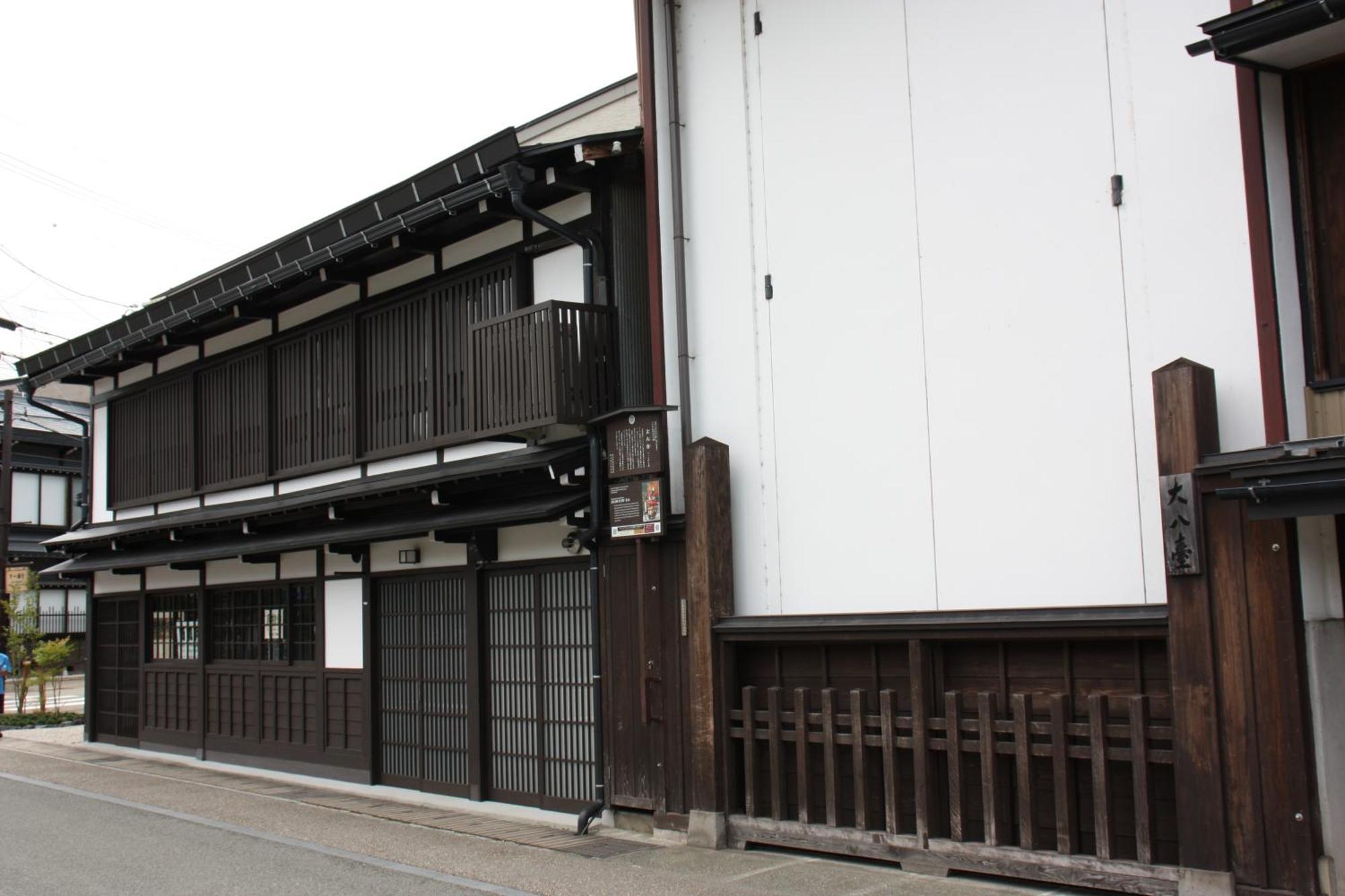 Hotel Daihachi Takayama  Exterior foto